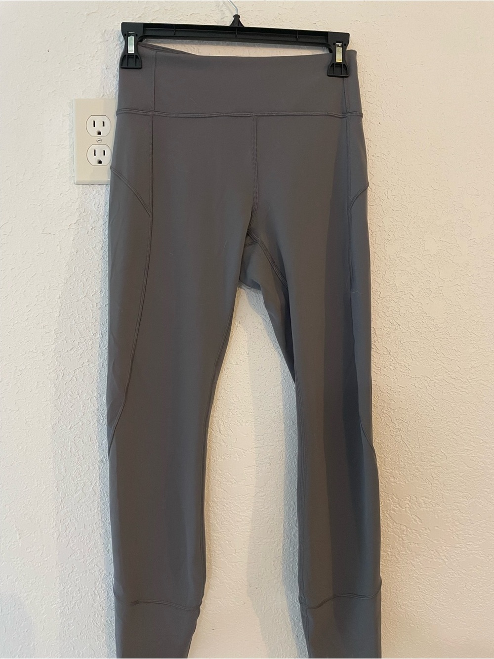 lululemon athletica Kids Gray High-Rise Performance Leggings